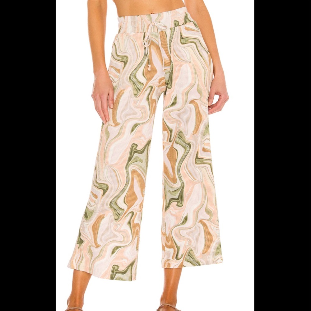 Beach Riot Hailey Marbled Pants Size Small